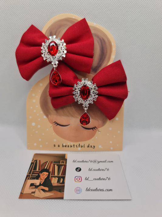 ✨ Barrettes à strass ✨