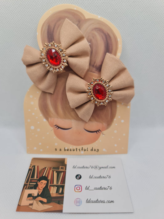 ✨ Barrettes à strass ✨