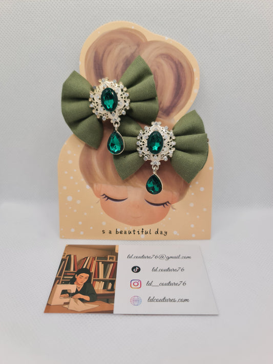 ✨ Barrettes à strass ✨