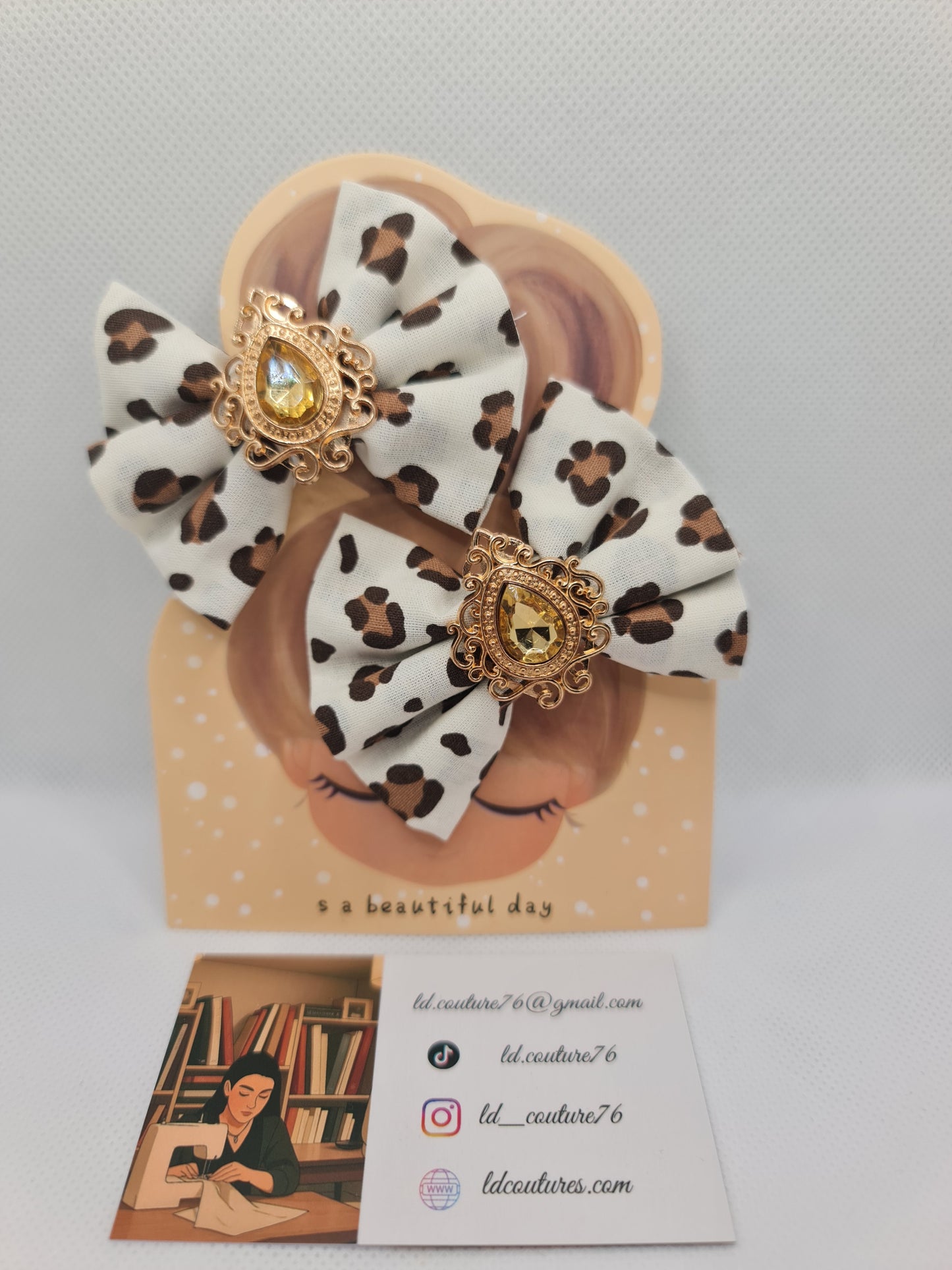 ✨ Barrettes à strass ✨