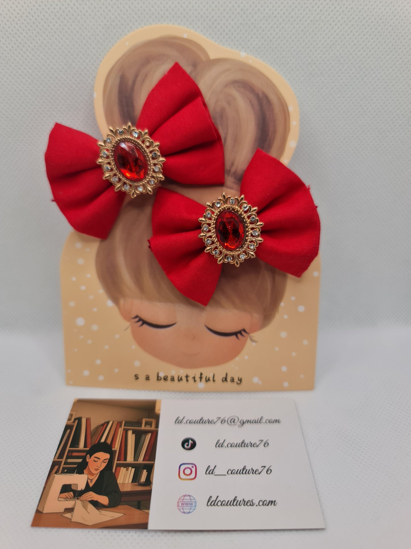 ✨ Barrettes à strass ✨