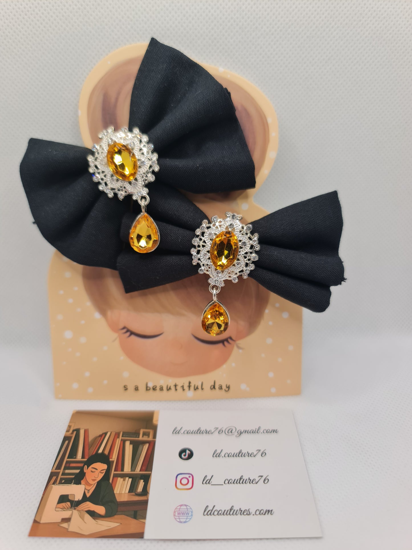 ✨ Barrettes à strass ✨