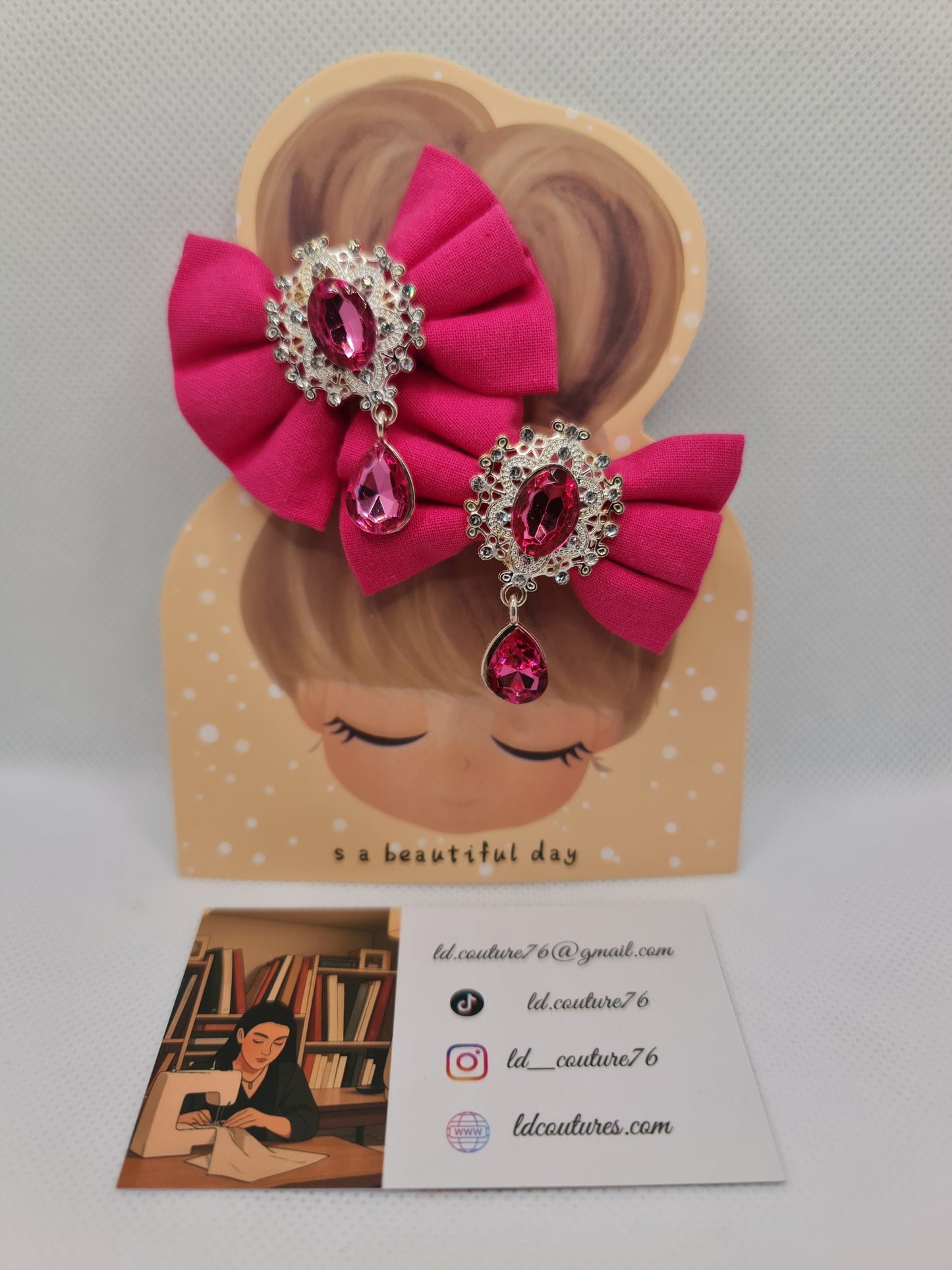 ✨ Barrettes à strass ✨